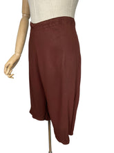 Load image into Gallery viewer, Original 1920's 1930's Crepe Underwear Matching Set with Knickers and Slip - Bust 34