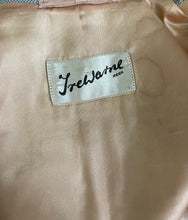 Load image into Gallery viewer, Original 1950s Trewarne Jacket in Grey and White Stripe - Slightly Wounded - Bust 36