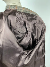 Load image into Gallery viewer, Original 1930s Black, Cream and Red Check Walking Suit - Bust 34 35