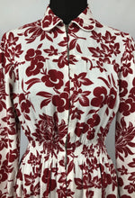 Load image into Gallery viewer, 1940s CC41 Moygashel House Dress / Housecoat - B40