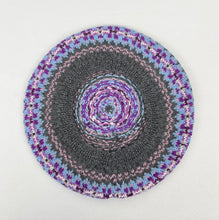 Load image into Gallery viewer, Reproduction 1940s Pure Wool Fair Isle Beret - Wonderful Design Featuring Eight Different Colours