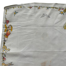 Load image into Gallery viewer, Original 1950's Crepe Hankie with Snow White Design - Great Gift Idea