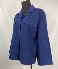 Load image into Gallery viewer, Vintage Navy Blue Pendleton Pure Wool Shirt - Bust 38 40 42