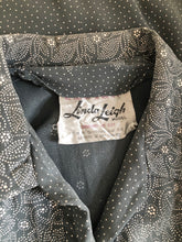 Load image into Gallery viewer, 1940s Volup Linda Leigh Sage Green and White Crepe Dress Suit - B42
