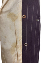 Load image into Gallery viewer, Original 1940’s CC41 Dark Brown Pinstripe Jacket - Beautifully Tailored Piece - Bust 36 37