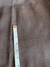 Load image into Gallery viewer, Original 1940s CC41 Brown Wool Suit - Bust 35 36