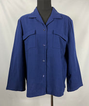 Load image into Gallery viewer, Vintage Navy Blue Pendleton Pure Wool Shirt - Bust 38 40 42
