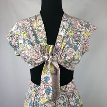 Load image into Gallery viewer, 1940s Three Piece Playsuit - Shorts Top & Skirt Set - B32 33