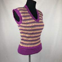 Load image into Gallery viewer, Reproduction 1940s Striped Pullover - B34 36