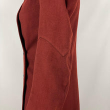 Load image into Gallery viewer, Original 1920s or 1930s Rust Coat with Real Astrakhan Fur Collar - Bust 33 34