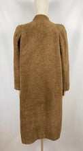Load image into Gallery viewer, Original 1940s Faux Fur Teddy Bear Coat - Bust 36 37 38