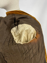 Load image into Gallery viewer, Original 1930s 1940s Tailor Made Brown Velvet Riding Jacket - Bust 34 35 36
