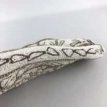 Load image into Gallery viewer, 1940s 1950s French Evening Bag with Beautiful Beading