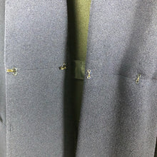 Load image into Gallery viewer, Exceptional 1940s French Navy Coat with Balloon Sleeves - Bust 36