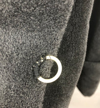 Load image into Gallery viewer, 1940s Grey Faux Fur "Teddy Bear" Coat - Bust 38 40 42