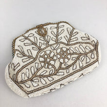 Load image into Gallery viewer, 1940s 1950s French Evening Bag with Beautiful Beading