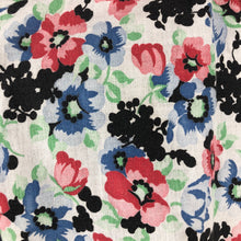 Load image into Gallery viewer, 1940s Reproduction Feed Sack Blouse - B34