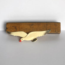 Load image into Gallery viewer, RESERVED FOR J - DO NOT BUY 
Vintage Early Plastic Seagull Brooch - Large