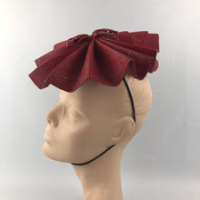 Load image into Gallery viewer, Vintage Jack McConnell Red Straw Hat