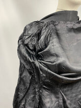 Load image into Gallery viewer, Original 1940s Black Wool Suit with Fabulous Button Detail - Bust 34 35 36