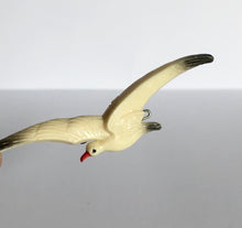 Load image into Gallery viewer, RESERVED FOR J - DO NOT BUY 
Vintage Early Plastic Seagull Brooch - Medium
