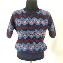 Load image into Gallery viewer, Reproduction 1940s Stripe Jumper - B38 40