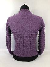 Load image into Gallery viewer, Reproduction 1930s Long Sleeved Jumper - B34 36 38