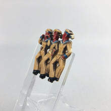 Load image into Gallery viewer, Vintage 1940s Czech Trio of Sailors Brooch