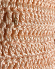 Load image into Gallery viewer, Original 1930s Crochet Skirt and Top Set - B34