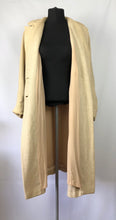 Load image into Gallery viewer, RESERVED FOR SOPHIE DO NOT BUY 1930s Cream Herringbone Coat with Smart Detailing - Bust 38 40 42