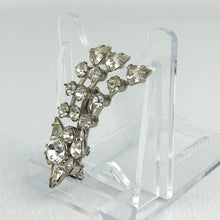 Load image into Gallery viewer, Vintage Claw Set Clear Paste Shooting Star Brooch