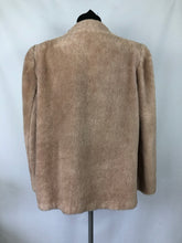 Load image into Gallery viewer, 1940s Faux Fur Jacket - Classic Boxy Shape - Bust 38 40