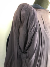 Load image into Gallery viewer, 1940s Volup Fit and Flair Princess Coat in Navy Wool - Bust 38 40 42
