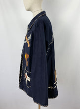 Load image into Gallery viewer, Reproduction Mexican Tourist Jacket with Pirate Theme by Girl In A Whirl - Bust 40 42