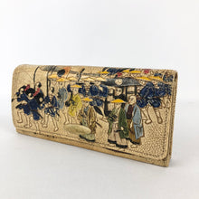 Load image into Gallery viewer, 1930s 1940s Leather Tourist Clutch Bag with Matching Coin Purse