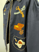 Load image into Gallery viewer, Reproduction Mexican Tourist Jacket with Pirate Theme by Girl In A Whirl - Bust 40 42