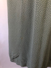 Load image into Gallery viewer, 1940s Volup Linda Leigh Sage Green and White Crepe Dress Suit - B42