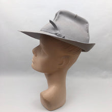 Load image into Gallery viewer, 1930s 1940s Grey Felt Fedora Hat
