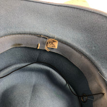 Load image into Gallery viewer, Original 1930s Cornflower Blue Fedora with Grosgrain Trim