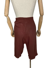 Load image into Gallery viewer, Original 1920's 1930's Crepe Underwear Matching Set with Knickers and Slip - Bust 34