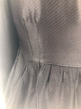 Load image into Gallery viewer, 1940s Black And Pink Fitted Jacket with Pink Glass Buttons - B32
