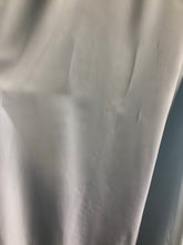 Load image into Gallery viewer, 1940s 1950s Ice Blue Rayon and Lace Nightdress with Bows - B36