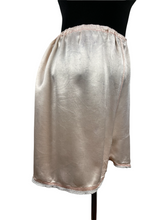 Load image into Gallery viewer, Original Duo of 1940's French Knickers - Black Rayon CC41 and Cream Satin with Lace Ruffle Trim - Waist 27 28