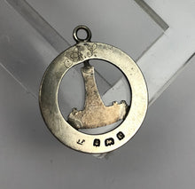 Load image into Gallery viewer, Edwardian Hallmarked Silver Blackpool Charm with Engraving
