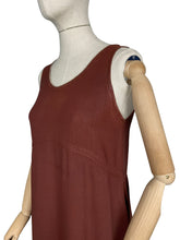 Load image into Gallery viewer, Original 1920's 1930's Crepe Underwear Matching Set with Knickers and Slip - Bust 34