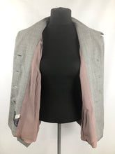 Load image into Gallery viewer, 1940s 1950s Volup Grey Wool Lady Scott Jacket - B44 46