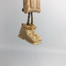 Load image into Gallery viewer, 1930s 1940s Rucksack and Walking Boots Tourist Brooch