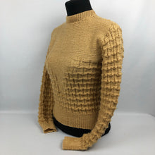 Load image into Gallery viewer, Reproduction 1930s Butterscotch Jumper - B35 38