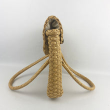 Load image into Gallery viewer, Vintage Straw Bag with Cute Oriental Lining - Perfect Summer Bag