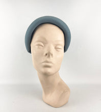 Load image into Gallery viewer, Original 1950s Duck Egg Blue Felt Hat by Jacoll - Such a Classic Shape *